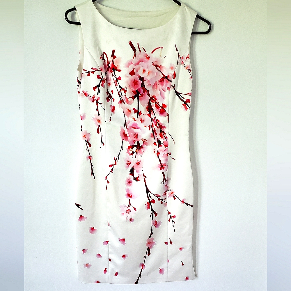 Carolina Herrera Cherry blossom dress